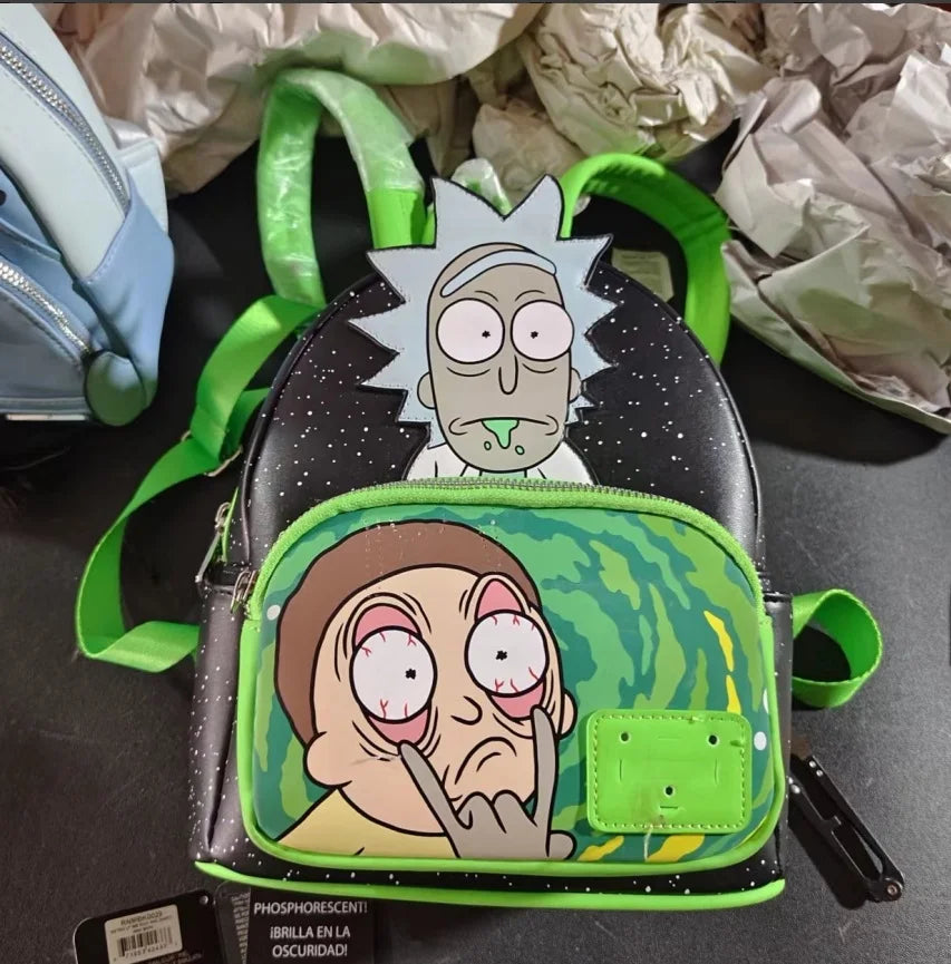 Loungefly Disney Cute Cartoon Backpack Fashion Mini Small Backpack Student Backpack Children'S Backpack Casual Bag Student Gift