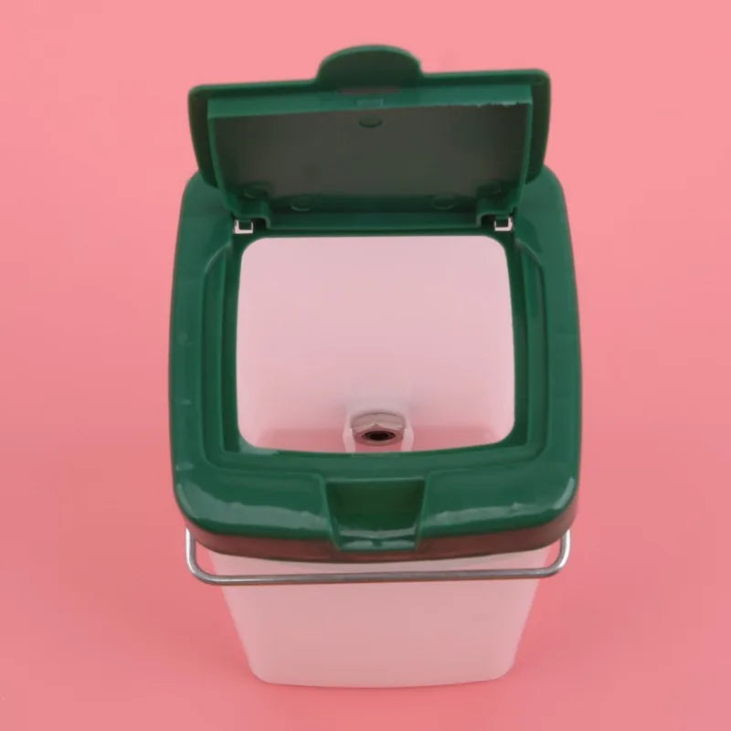 Rabbit Water Dispenser Drinker Feeder Drinking Fountain Automatic Drinking Equipment Pet Drinker Rabbit Animal Accessories