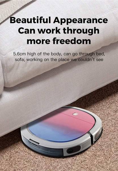 New Smart Robot Vacuum Cleaner Wifi App control,180ml Water Tank Home Appliances Electric Cleaning Tools Robotic Vacuum Cleaners