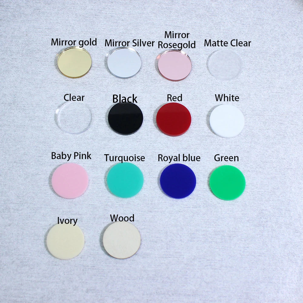 30/50/100PCS Personalized Acrylic Stirrers, Custom Drink Stirrers, Wine Charms Swizzle Cocktail Sticks,Initial Drink Stirrers