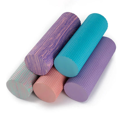 Extended 90cm  EVA Foam Roller Me Pattern Yoga Massage Sti Fitn Exercise Muscle Relaxation Roller