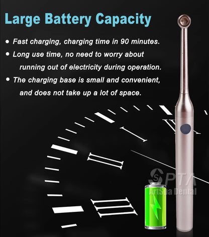 1 Second Dentistry Equipment Orthodontist Orthodontic Composite Curing Light LED Cure Lamp Dental Composite High Intensity