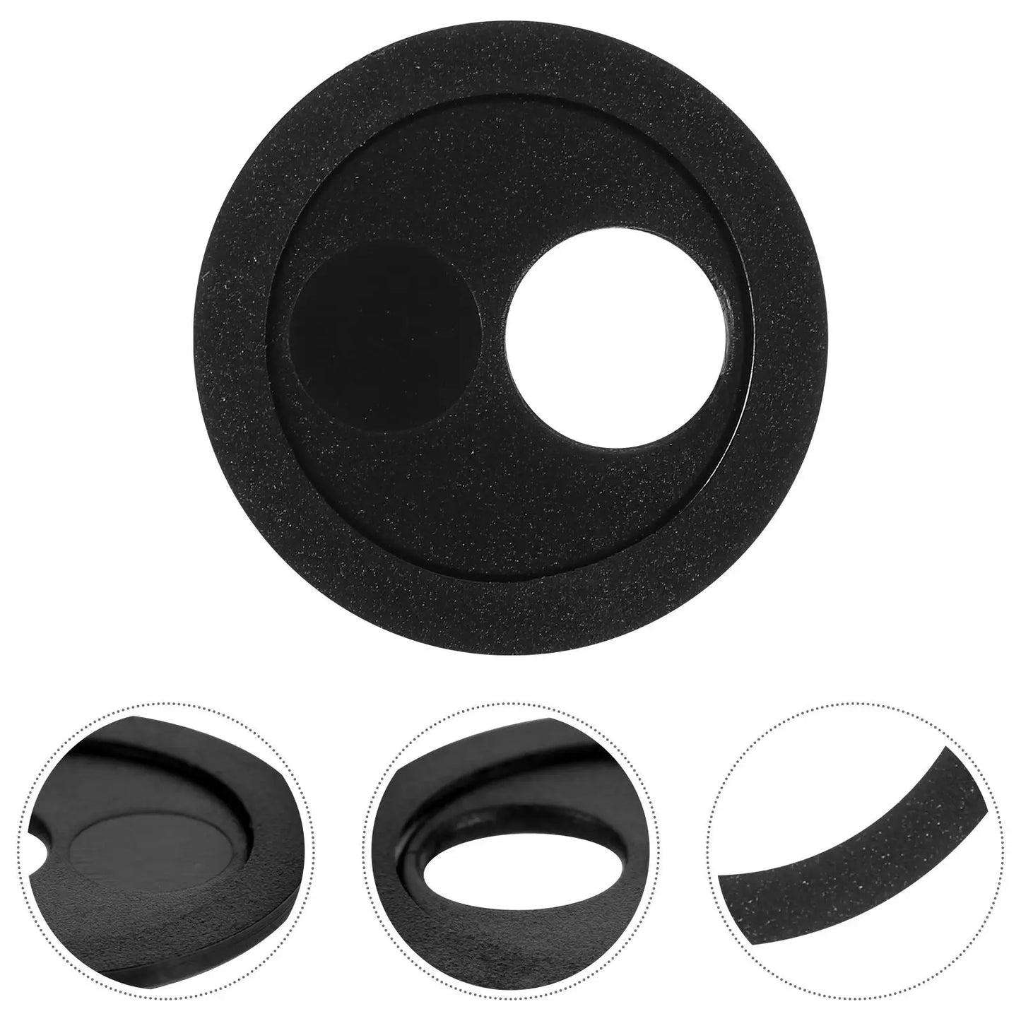 6Pcs Privacy Protection Cover Slide Webcam Cover For Phone Camera ABS Material Sleek Design Compatible With Smartphone Camcorder