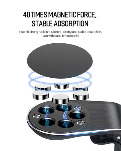 Magnetic car Phone Holder Air Vent Mount Mobile Phone Stand For iPhone xiao mi redmi smartphone