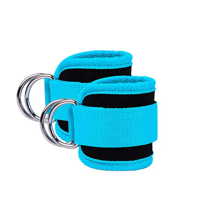 Resistance Bands With Ankle Straps Fitness Workout Training Resistance Bands Home Yoga Stretch Elastic Pilates Gym Equipment