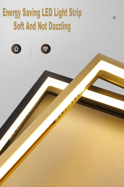 Entrance Decorative Wall Painting Lamp Living Room Background Wall Light Luxury Mural Light Corridor Hanging Abstract Painting