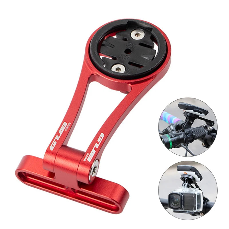 Bike Computer Mount Bicycle Stem Computer Mount Camera For Garmin Bryton Cateye Wahoo Bike Computer Bracket Road Bike MTB