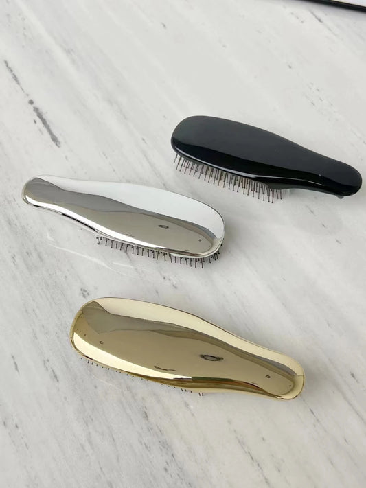 S Heart S Scalp Brush World Model (Short) Gold Black Silver New Package from Japan