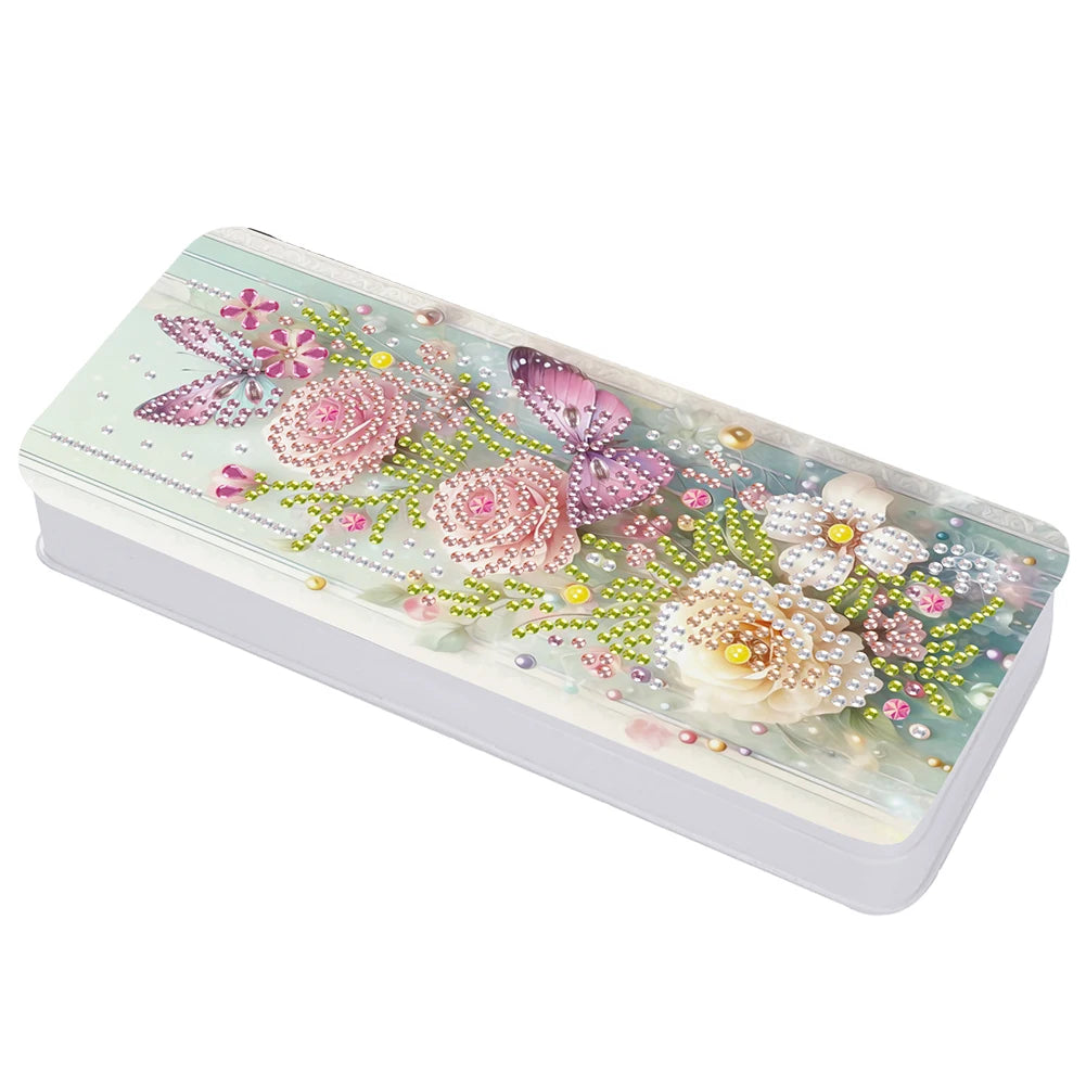 Diamond Painting Pencil Case Diamond Art Organizer Box Aesthetic Diamond Art Pen Holder Diamond Art Pen Organizer for Art Crafts