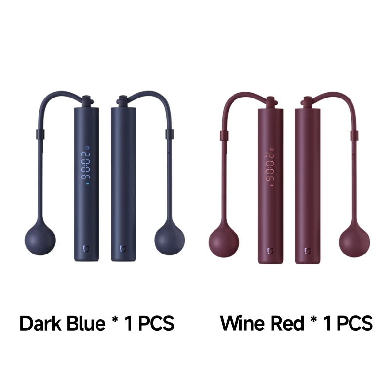 Xiaomi Mijia Smart Skipping Jump Rope XMSR-P803 Counter With Fit App Adjustable Calorie Calculation Sport Fitness Professional