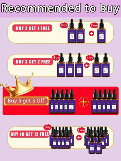 Body Care Essential Oil for Cellulite Reduction and Body Sculpting