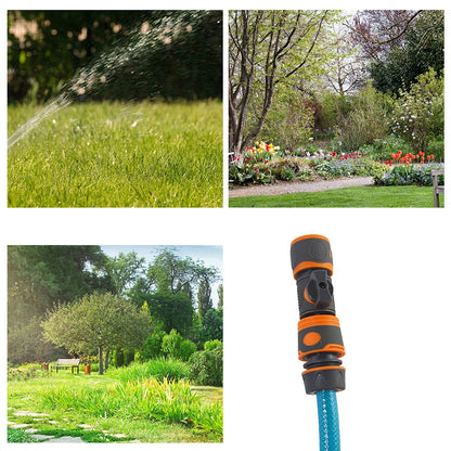 Plastic Valve Quick Connector Agriculture Hose Adapter Water Pipe Fittings