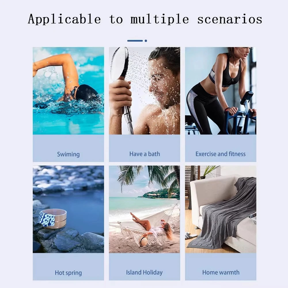 LA--B--UBU printed beach towel, fast shipping, surf pool towel, holiday birthday gift, machine washable and fade-resistant