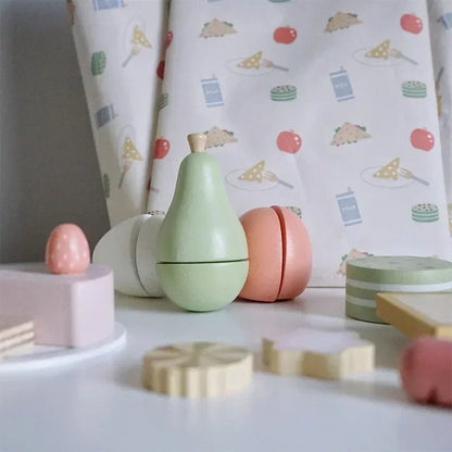 Educational Toys Simulation Medical Tool Medical Storage Bag Nurse Accessories Set Toy Gift for Kids Wooden Pretend Play Doctor