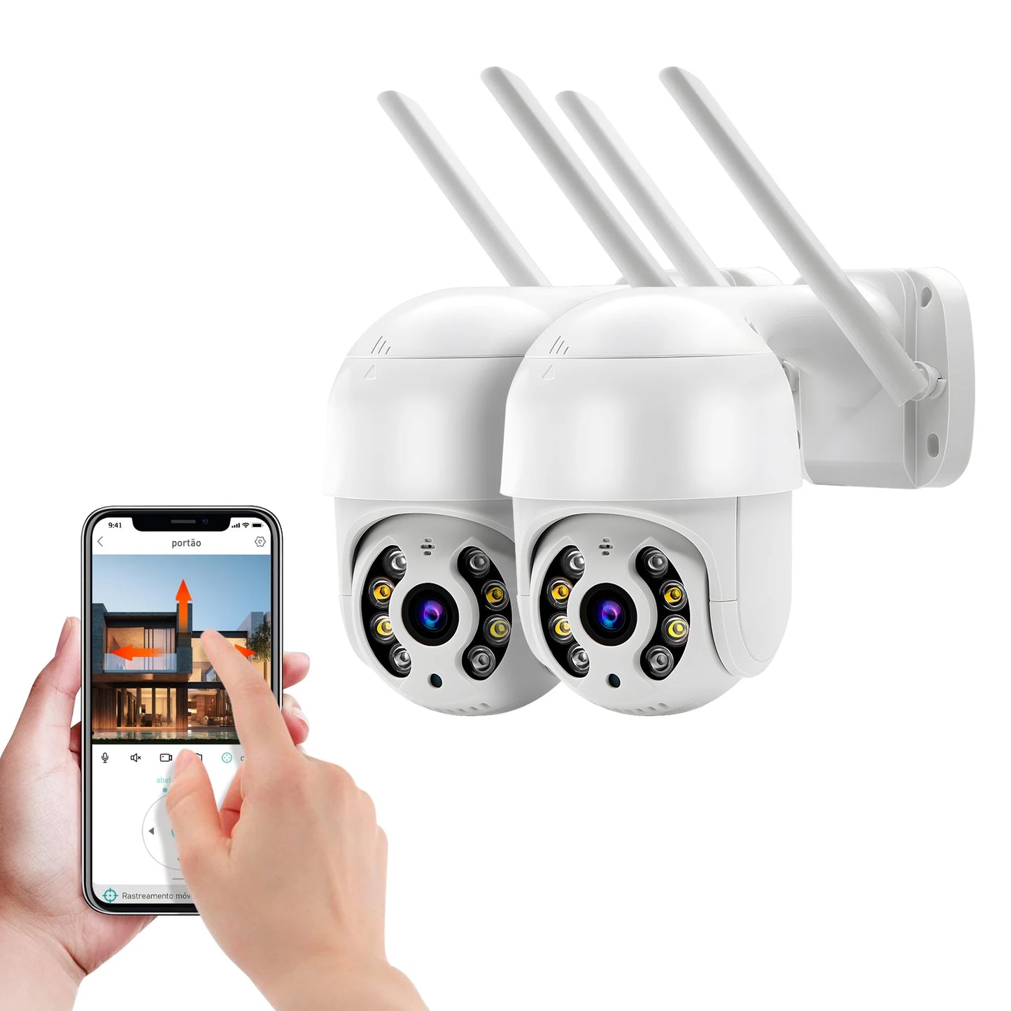 Security camera WiFi surveillance WiFi camera security camera WiFi Monitor outdoor WiFi surveillance camera Icsee