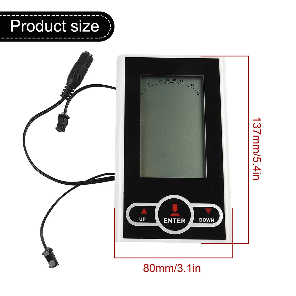 Exercise Bike Monitor Speedometer Display 137x80mm Plastic Stationary  Elliptical Trainer Cardio Equipment  Accessories