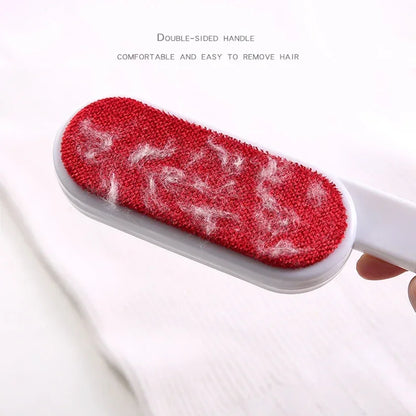 Magic Clothes Lint Remover Reusable Pet Cat Hair Fur Roller Brush Reusable Static Dusting Cleaning Brushes Manual Cleaner Tool