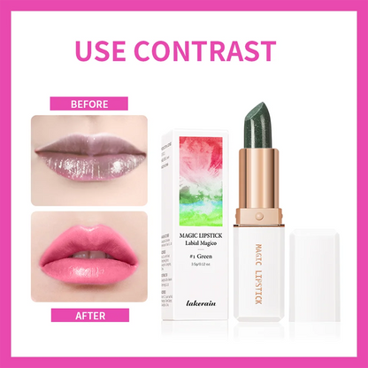 Magic Lipstick Temperature Color Changing Lip Stain Gloss Moisturizing Long Lasting Waterproof Lip Balm 6Colors Women Lipstick