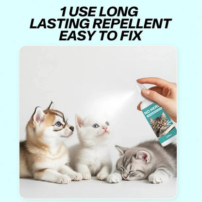 Pet Exclusion Zone Spray Cat Repellent Induction Spray to Prevent Disorderly Urine Non-Toxic Pet-Friendly Animal Control