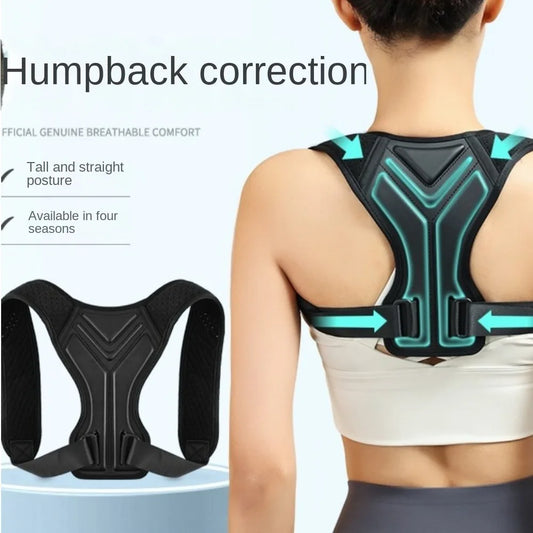 Lumbar Support Posture Corrector Corset Adjustable Breathable Spine Posture Correction Corset Comfortable Ergonomics