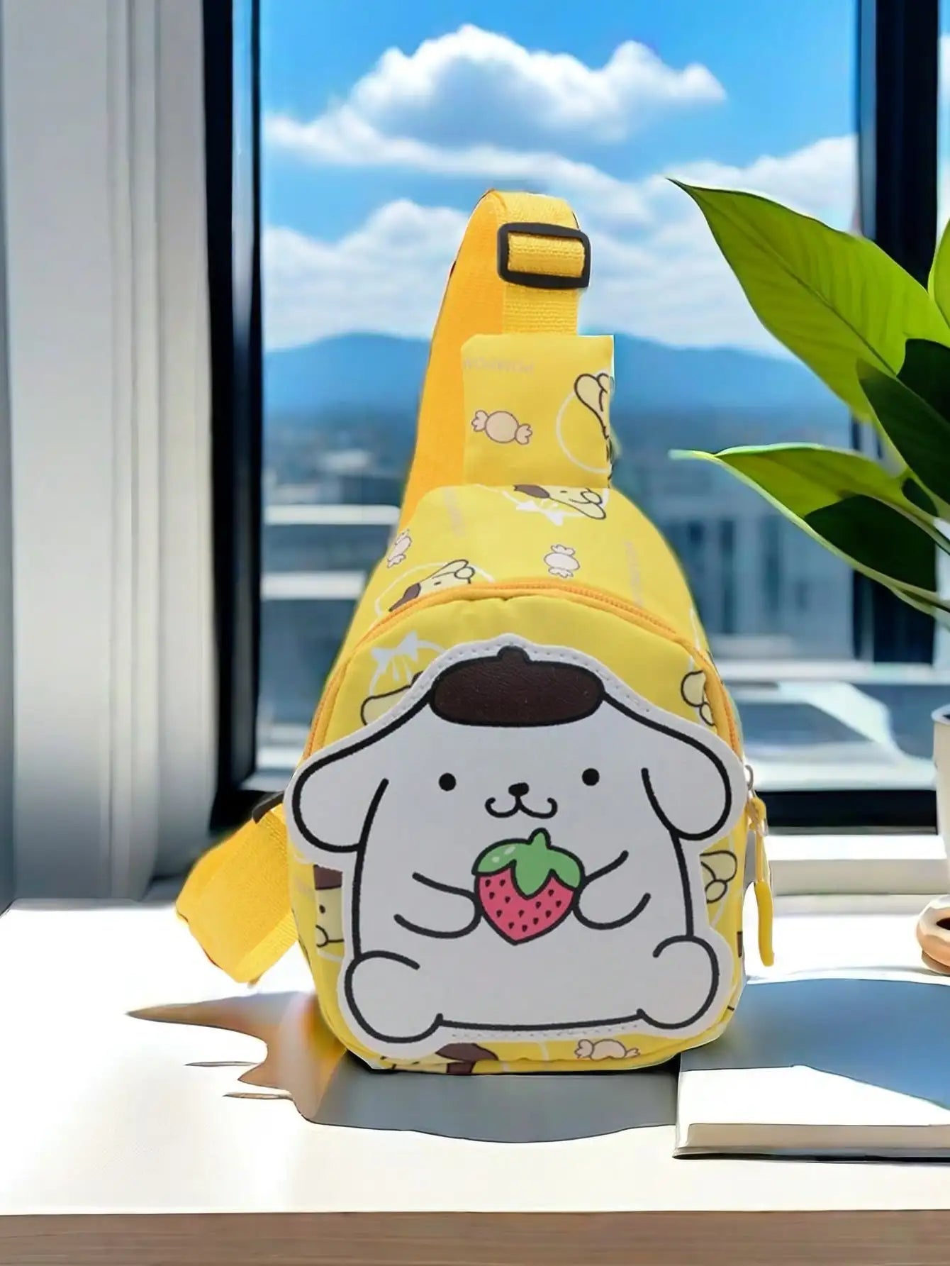 Hot Kuromi Female Japanese Cute Elementary School Student Junior High School Cartoon School Bag Mochila  Cartoon Backpack