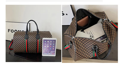 Women's Bag Travel Duffle Totes Gym Sports Fitness Luxury Business Large Capacity Casual Luggage Handbag Outdoor Weekend Bag