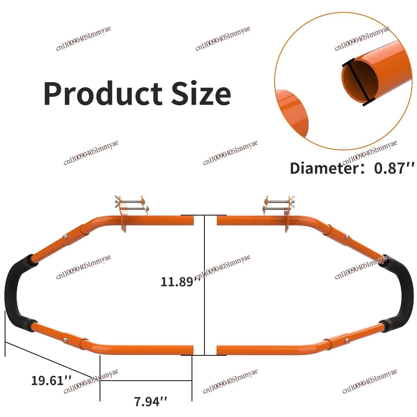 Ladder Stabilizer, Ladder Stabilizer Fixing Bracket
