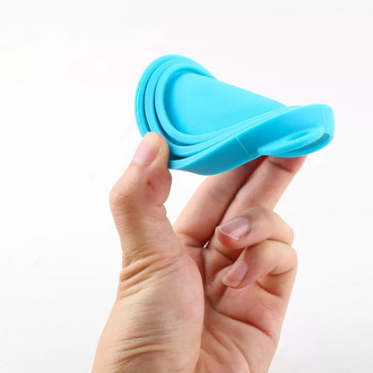 Silicone Stretch lids Canning lids Reusable Sealed Against moisture Pet Canning Fresh-keeping lid Kitchen tools accessories T021