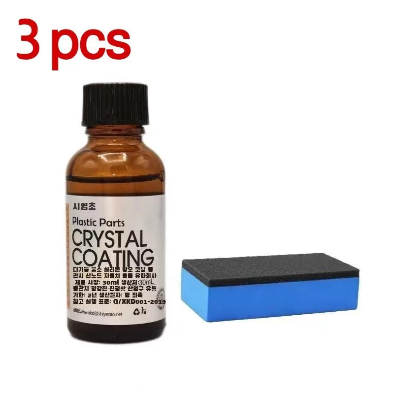 Car leather refresher whole car become new car in a second