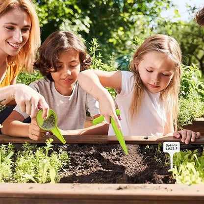 Garden Seeder Set Gardening Sower Household Manual  Multifunction Adjustable Gardening Tools Plant Seeding Dispenser Accessories