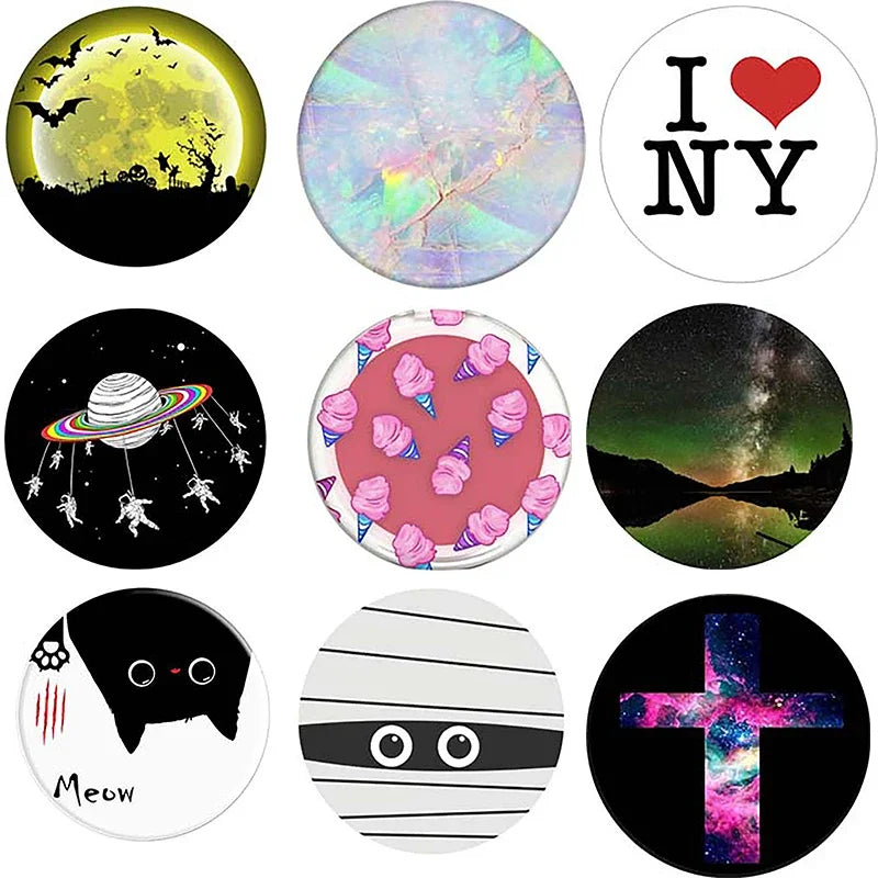 Phone Socket  Stand for Cell Phone Holder Попсокет Support Telephone Foldable Mobile Stand Folding Grip Tok Grab a Mobile Hand