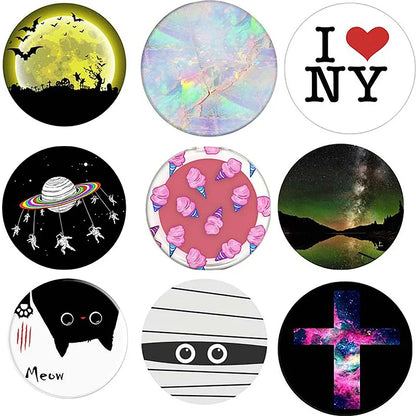 Phone Socket  Stand for Cell Phone Holder Попсокет Support Telephone Foldable Mobile Stand Folding Grip Tok Grab a Mobile Hand