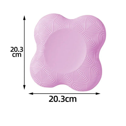 Yoga knee pad with thickened anti slip cushioning cushion for fitness protection, elbow joint, knee kneeling pad, cushion