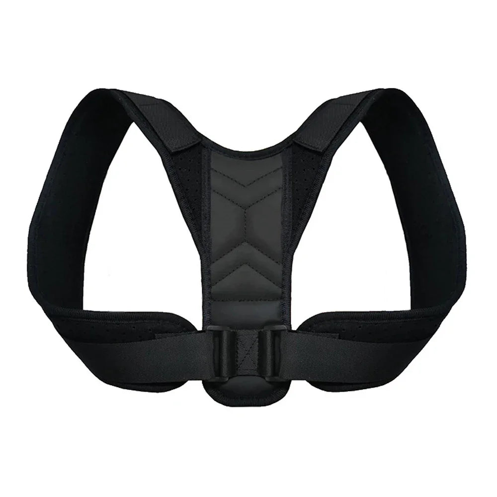 1Pcs Adjustable Posture Corrector Belt for Men & Women - Upper Back, Spine & Shoulder Support for Home, Office - Improve Posture