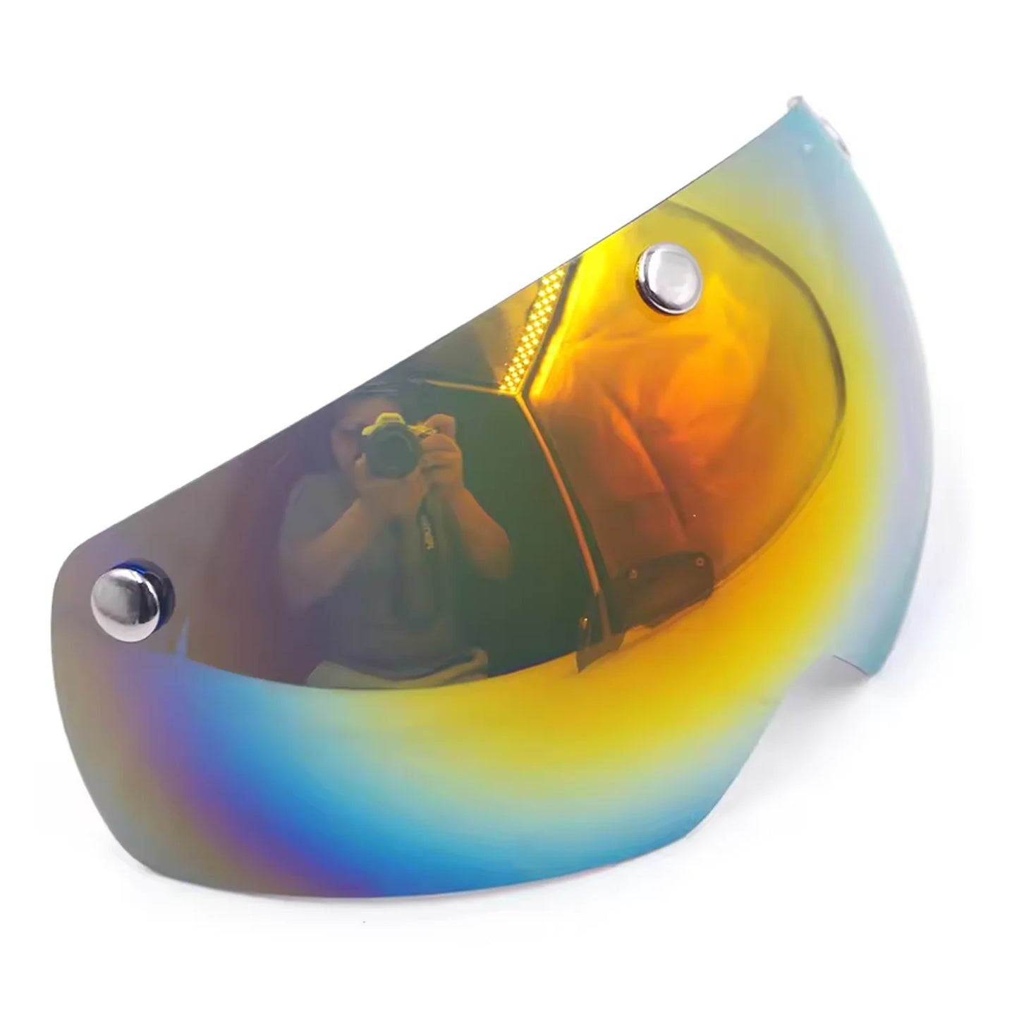 Cycling Sunglasses Bike Helmet Glasses Visor Accessories helmet accessories Glasses Visor Accessories Transparent Gray Yellow