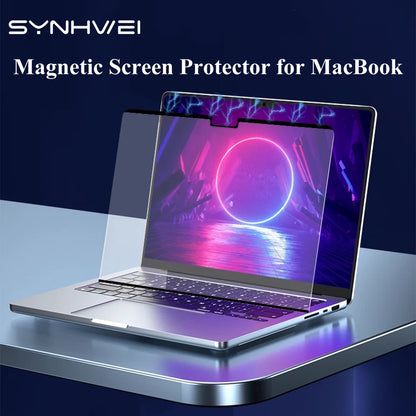 Anti-blue light screen protector MacBook Pro Air 13-inch (2016~2022) M1/M2 magnetic screen protector filter reduce eye fatigue