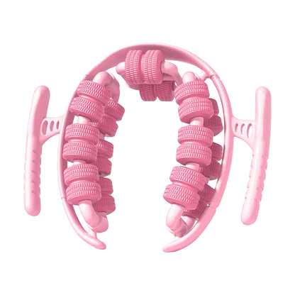 Leg Massager Portable 28 Wheel Leg Massager For Yoga Dancing Running Fitness Rehabilitation Training Sports Relaxing Supplies