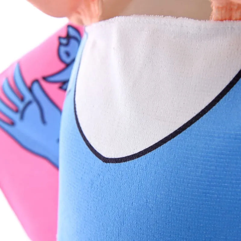 0-5 Years Baby Towels Bath Care Newborn Shower Bathrobe Cape Cartoon Unicorn Boys Girls Hooded Cloak Kid Beach Bath Towel