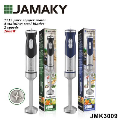 2000W High-power Handheld Blender Household Multi-functional Portable Blender Baby Food Processor Meat Grinder Food Processor