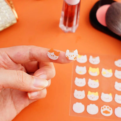 20 Counts Hydrocolloid Acne Pimple Patches Face Party Decoration Self-adhesive Sticker Face Sticker Tattoo Makeup W6O9