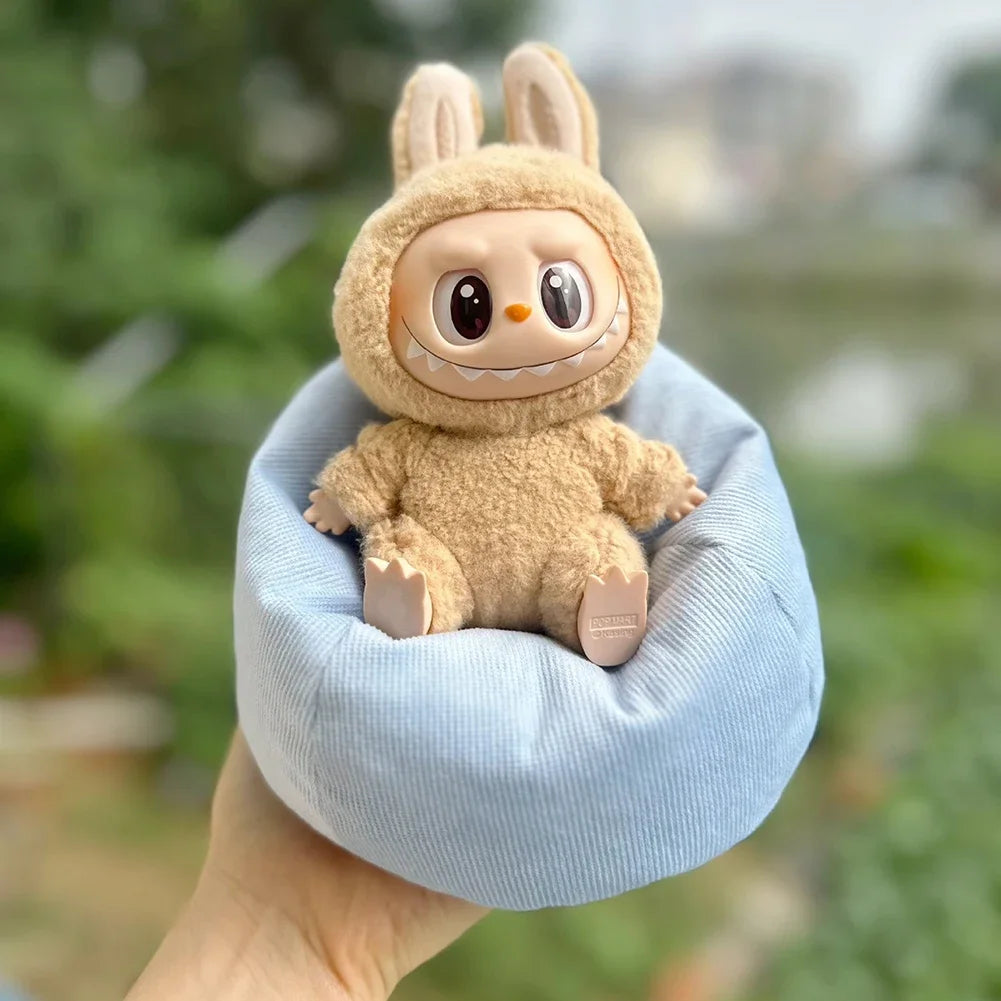 Labubu 3.0 Big into Energy Series Clothes  Labubu Mini Lazy Sofa Labubu Accessories