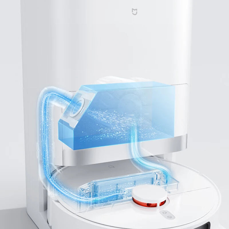 XIAOMI MIJIA OMNI 2 Robot Vacuum Cleaners C102CN Home Robot Vacuum Cleaners and Mop Combo APP Control Self Cleaning Empty Dock