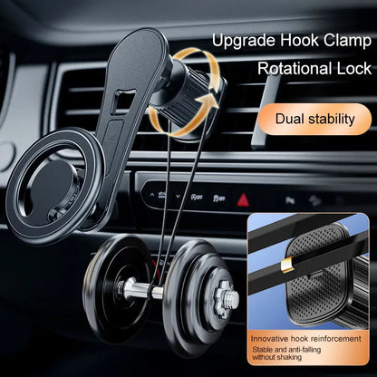 Magnetic Car Phone Holder Stand Magnet Cell Mobile Support Mount GPS Bracket Phone Holder for Car Use