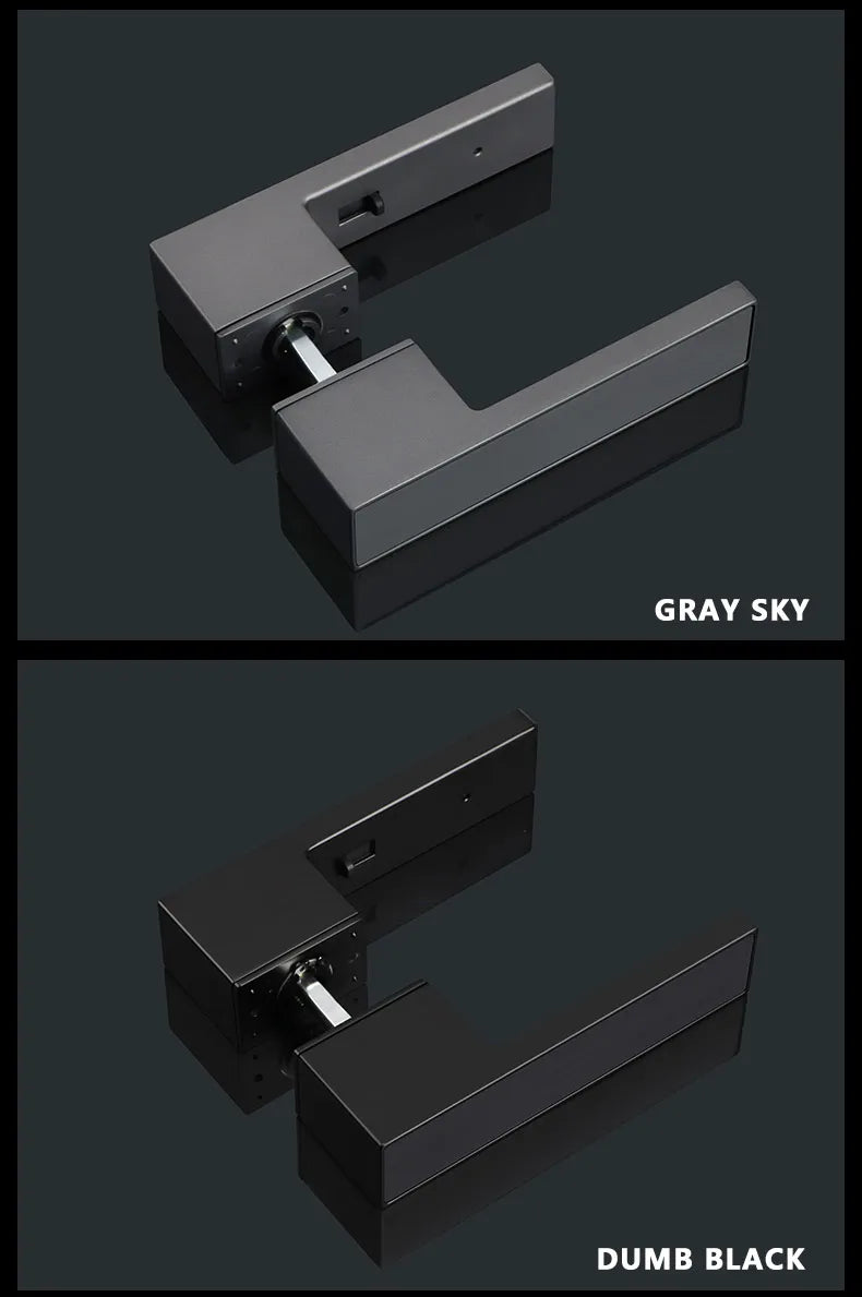 TOPKNORR Room Door Lock Indoor Magnetic Mute Ecological Door Lock Wooden Door Bedroom Toilet Household Door Lock Door Handle