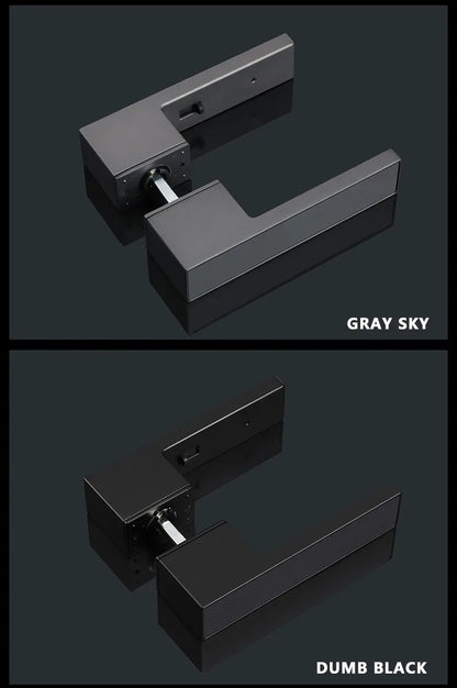 TOPKNORR Room Door Lock Indoor Magnetic Mute Ecological Door Lock Wooden Door Bedroom Toilet Household Door Lock Door Handle