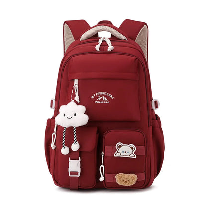 2025 Fashion Girls Waterproof School Bags For Light Weight Children Backpack school bag Printing Kids School Backpacks mochila