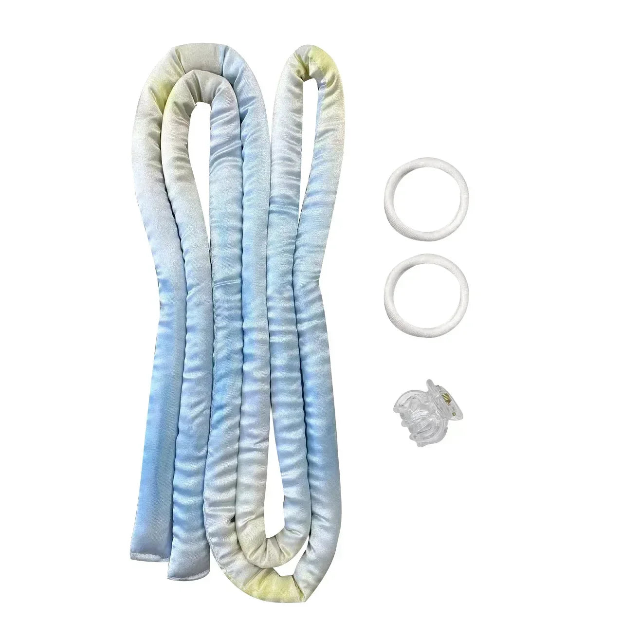 Heatless Curling Rod Headband Soft Hair Curlers No Heat Hair Rollers Lazy Silk Curls Sleeping Headband Ties Hair Styling Tools