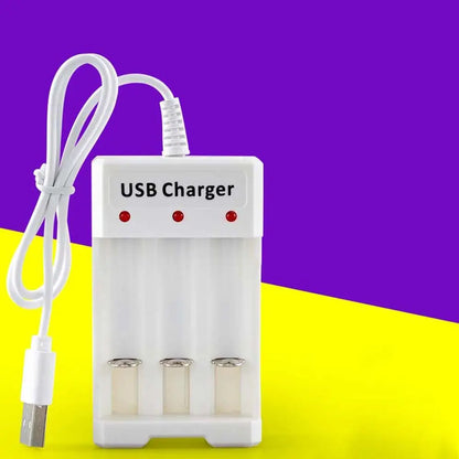 Smart Charger Charging Charge Dock Lithium Battery Charger Battery Charging Station Battery Charger Batteries USB Charger