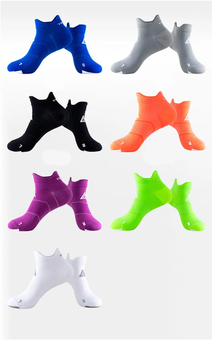 Professional Sports Socks Four Season Quick Drying Running Socks Thin Marathon Socks Deodorant Couple Socks