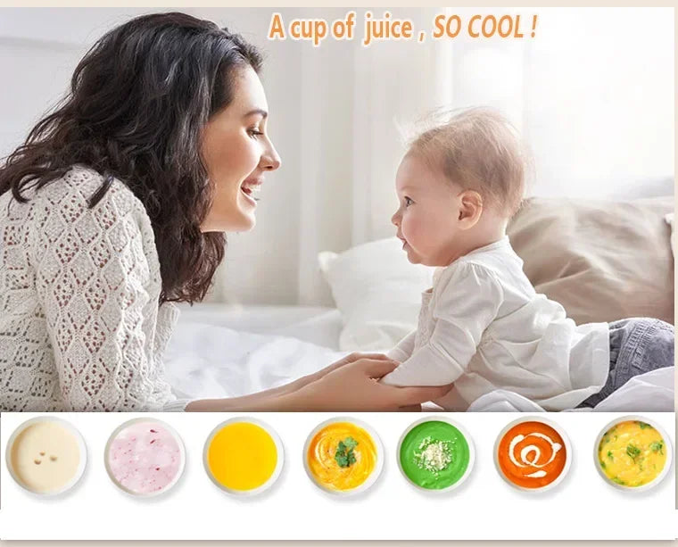 Houselin Immersion Blender Handheld Hand Blender 700W, Blender with Chopper for Baby Food and Smoothies